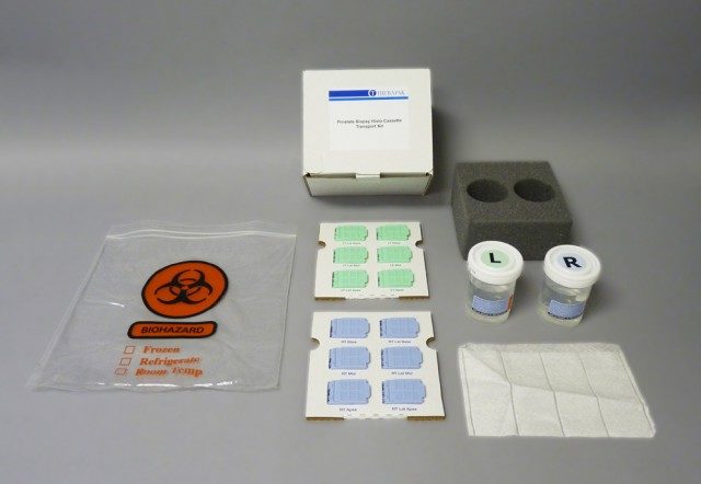 Prostate Biopsy - Histology Cassette Collection & Transport Kit 