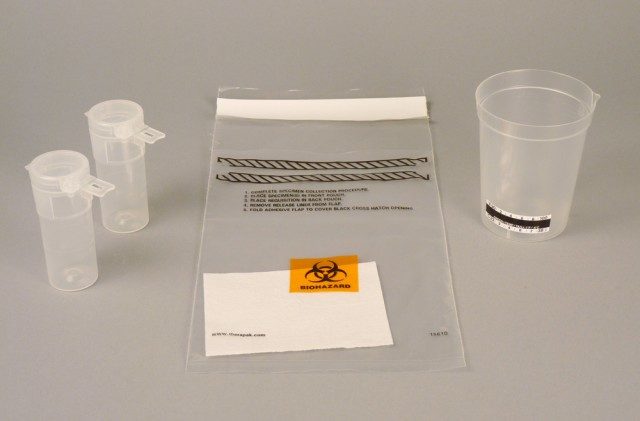 Split 45 mL Vial Bag Kit 