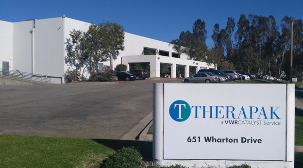 Therapak's Claremont, California Facility