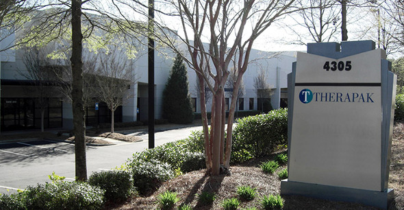 Therapak's Buford Georgia Facility