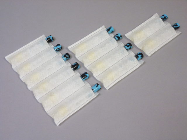 Aqui-Pak Tube Separating Protective Absorbent Pouches 